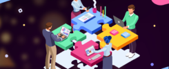 travail collaboratif - Teams microsoft
